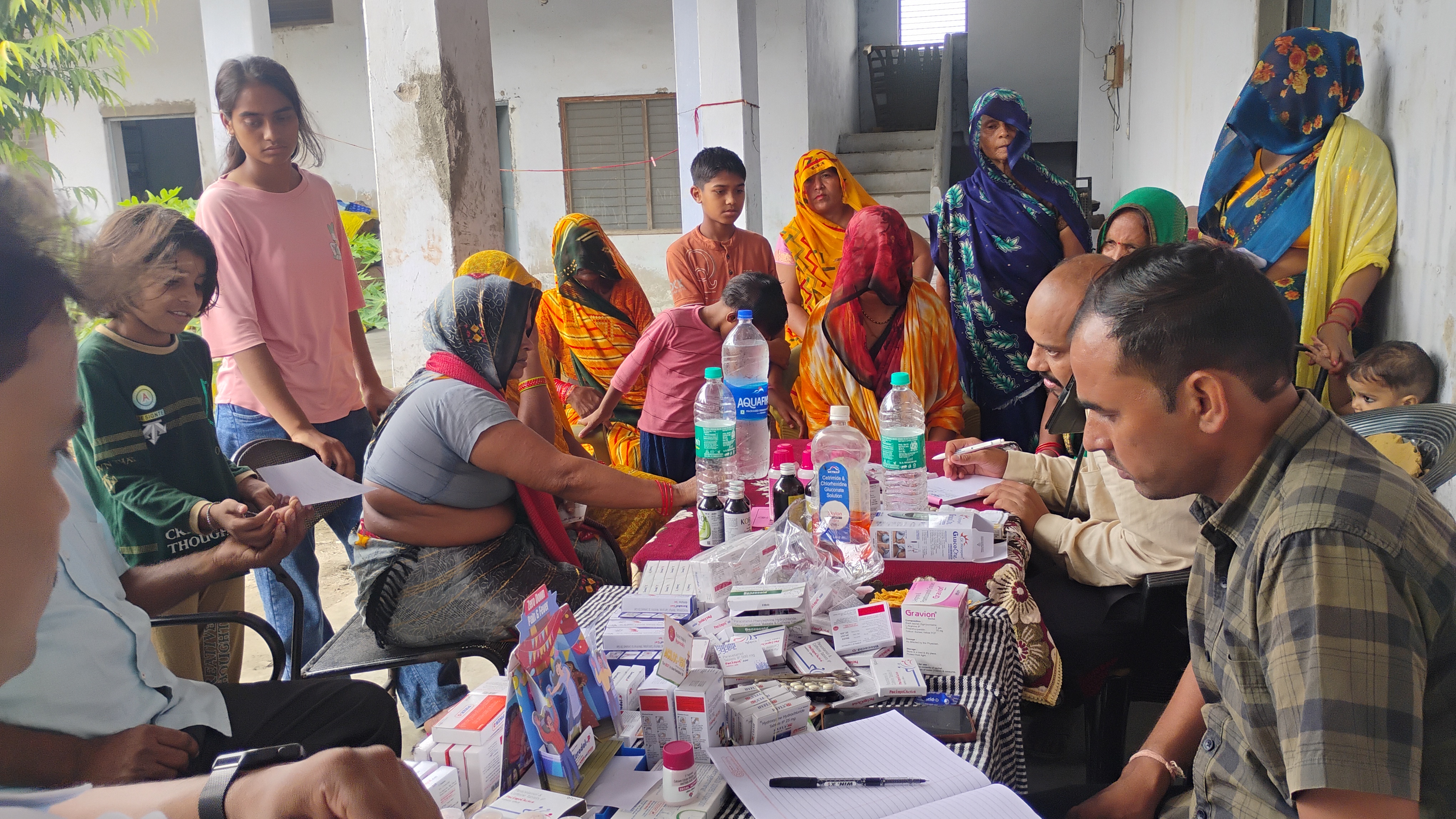 स्वास्थ्य और स्वच्छता शिविर