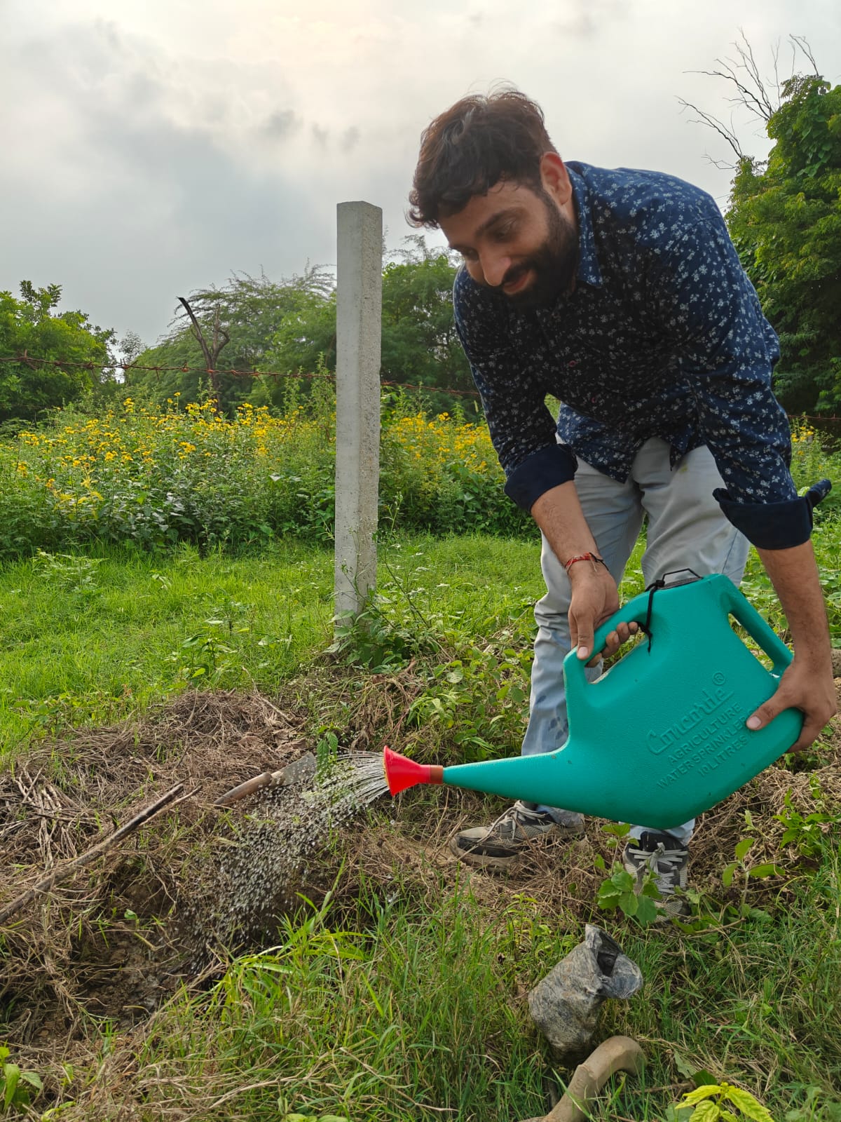 NDF Launches Tree Plantation and Rural Development Drive in Mudai